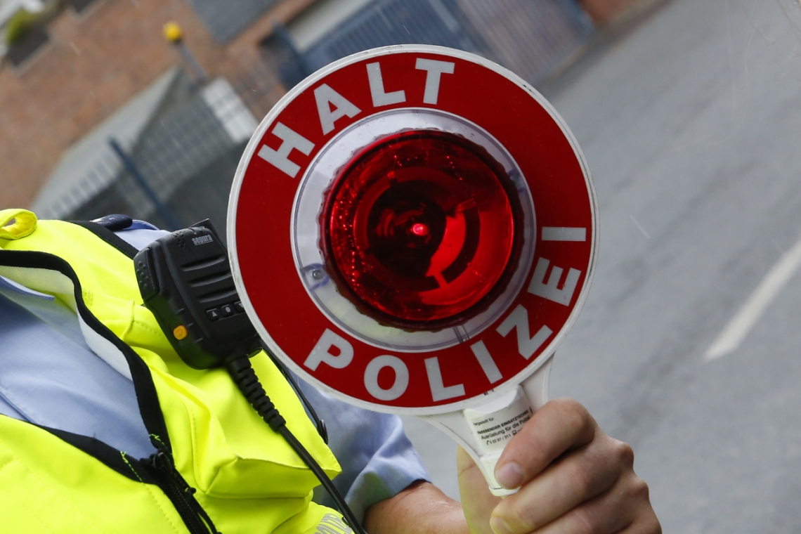 39-Jährige Pkw-Fahrerin mit 0,8 Promille unterwegs