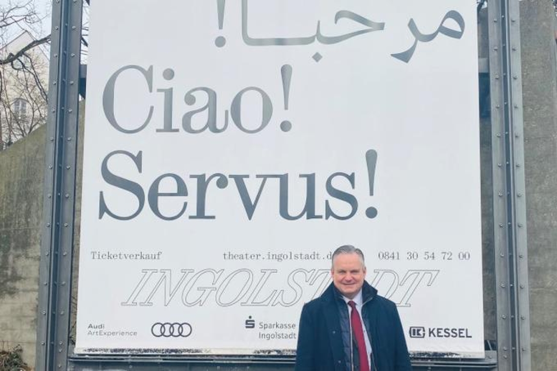  „Servus“ Dr. Christian Scharpf verabschiedet sich 