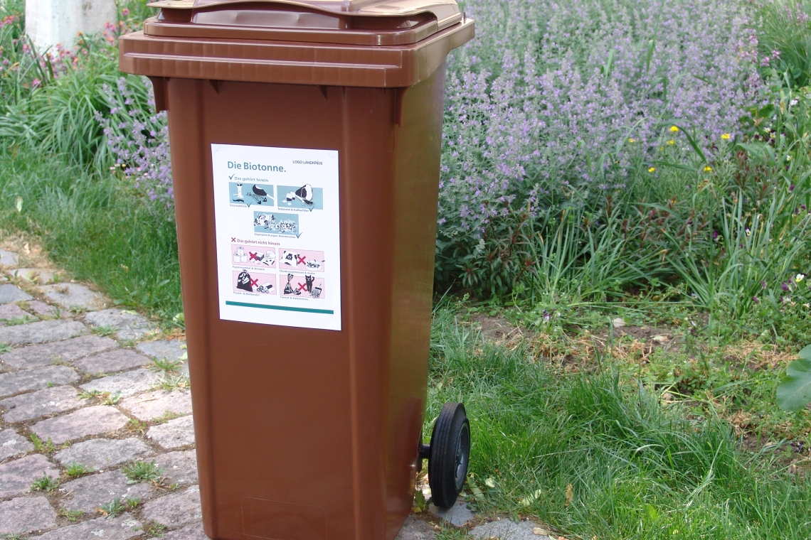 Die Biotonne in der Übergangszeit 