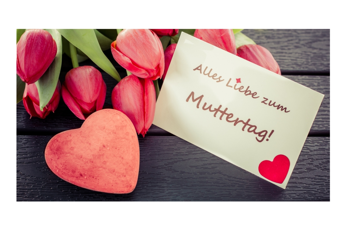 Muttertag: Über eine Milliarde Euro für Geschenke