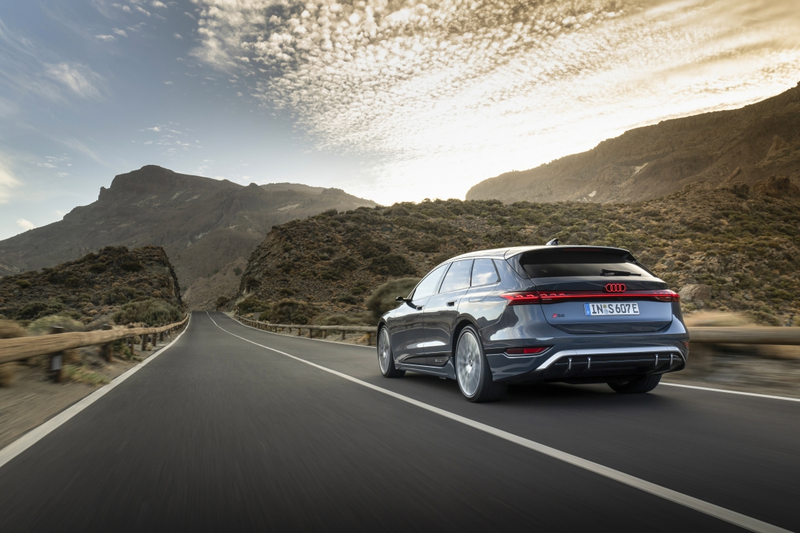 AUDI AG im ersten Quartal 2025 