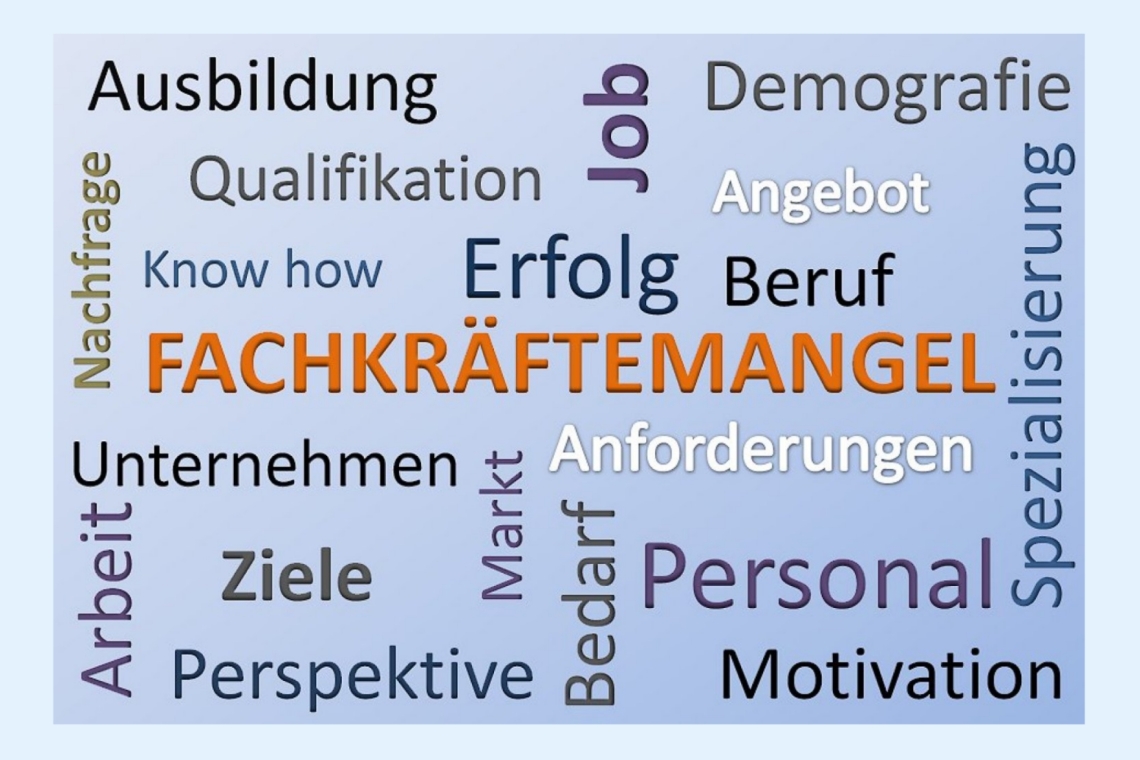 84 Prozent der Betriebe sind von Personalproblemen betroffen 