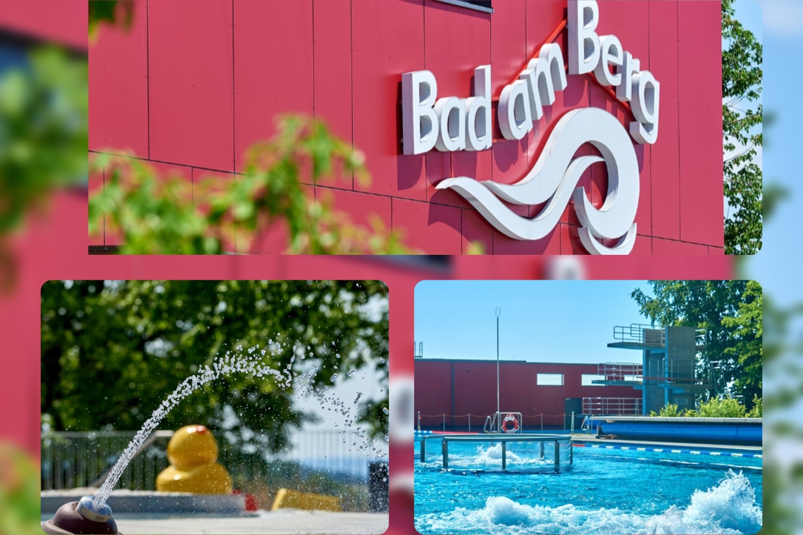 "Bad am Berg" in Kösching startet am 13. Mai in die Badesaison 2025 