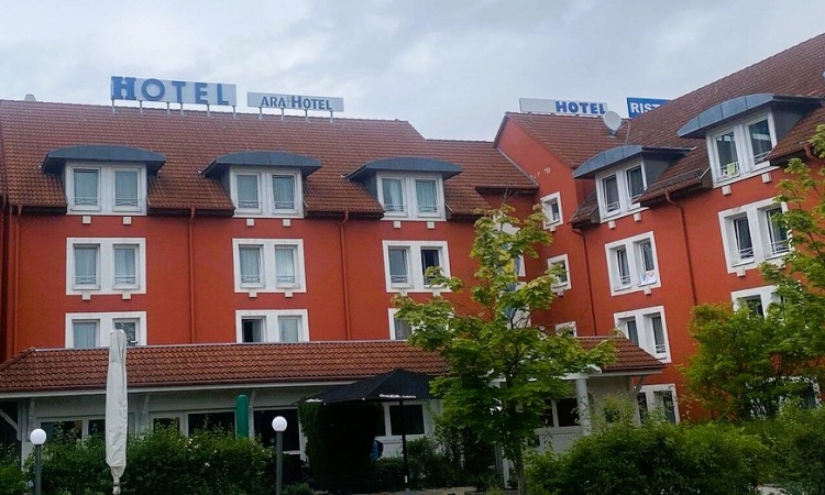 Tag der offenen Tür am 16. Mai 2025 in der neuen Gemeinschaftsunterkunft in Ingolstadt (ehemaliges „ARA-Hotel“) 