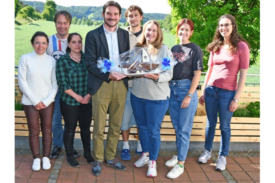 Confiserie Dengel machte Kindern in heilpädagogischer Gruppe besonderes Geschenk 