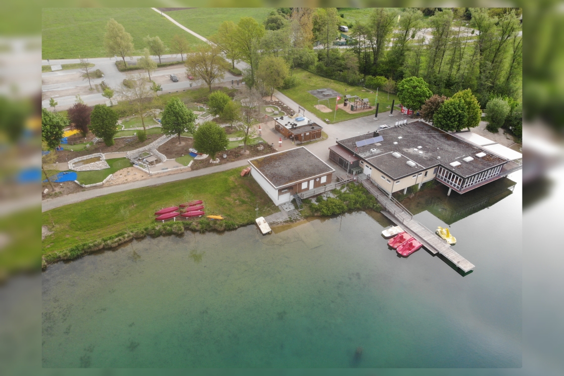 Eingeschränkter Wachdienst der Wasserwacht am Kratzmühlsee 