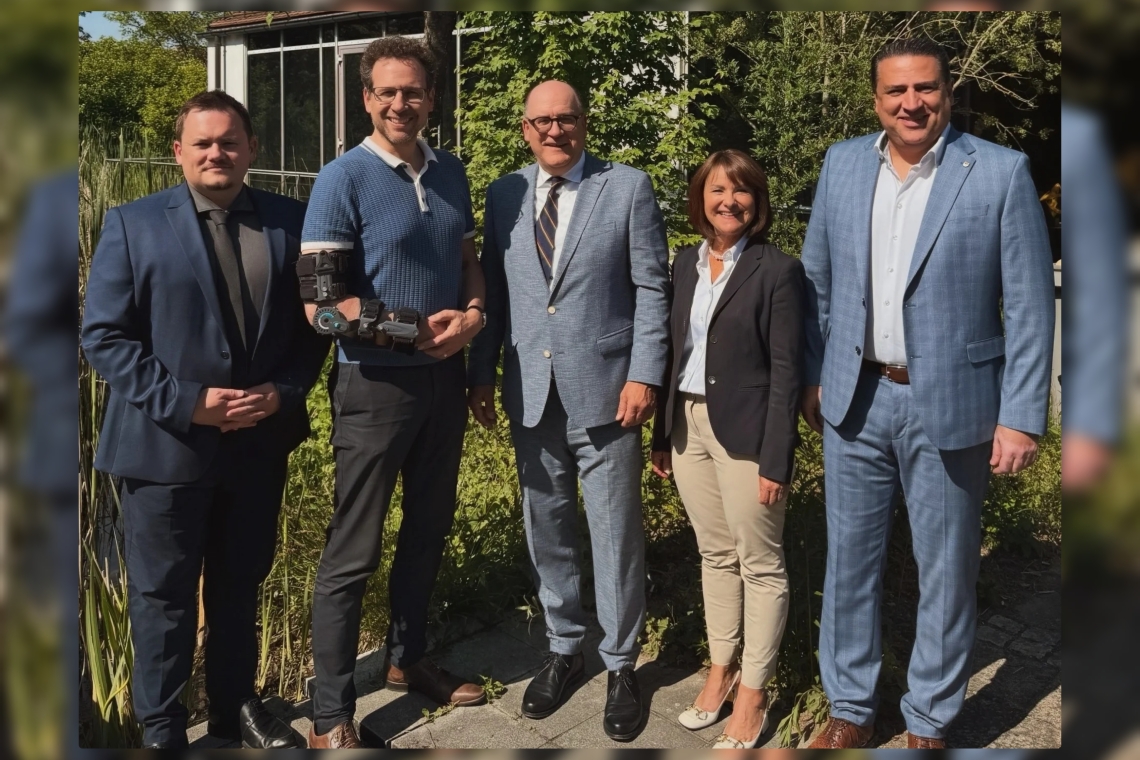 Neuer Chefarzt für Anästhesie und Intensivmedizin am Kreiskrankenhaus Schrobenhausen 