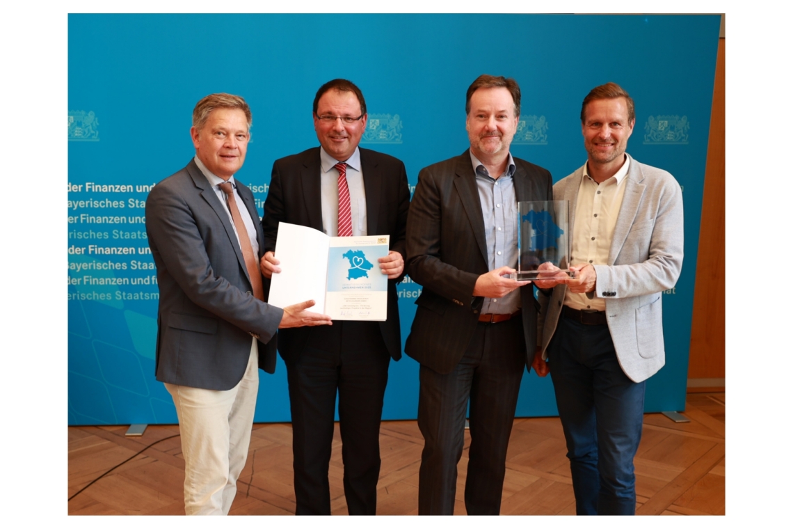 Regionale Unternehmen leisten wertvollen Beitrag zur Stärkung der Gesellschaft und Wirtschaft in Bayern 