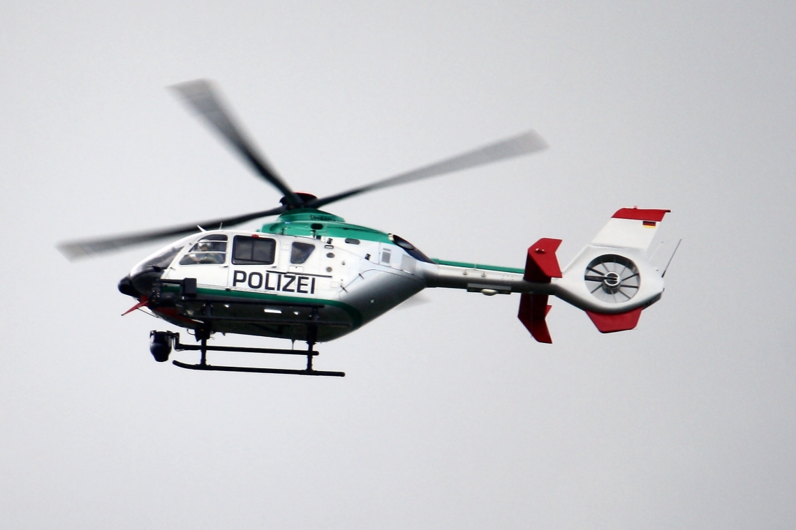 Größerer Polizeieinsatz aufgrund eines 70-jährigen Vermissten 
