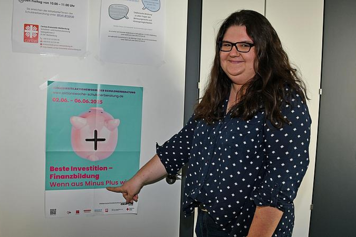 Caritas unterstützt „Aktionswoche Schuldnerberatung“ 
