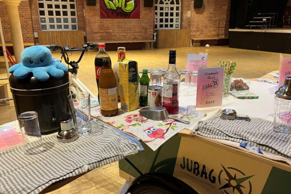 Fruchtige Cocktail-Tour der Jubag