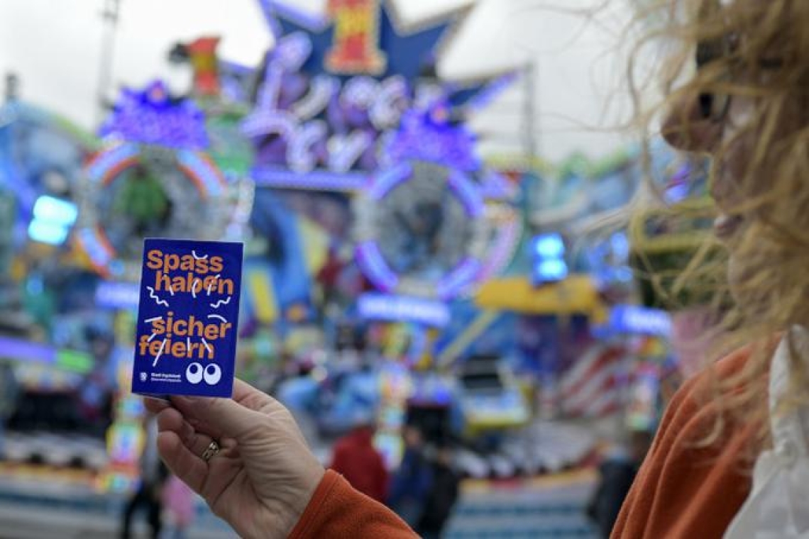Sicher feiern am Volksfest 
