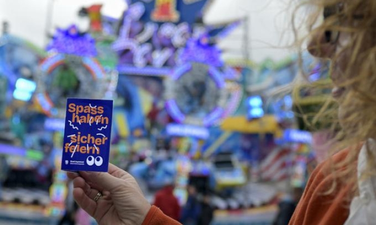 Sicher feiern am Volksfest 