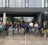 Audi BKK engagiert sich am Tag des Fahrrads für klimafreundliche Mobilität 