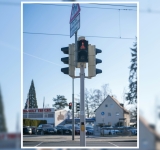 Unbekannter beschädigt Ampelanlage - Polizei sucht Zeugen 