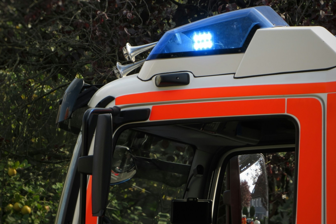Traktorbrand in Scheune in Ilmmünster 