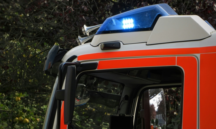Traktorbrand in Scheune in Ilmmünster 