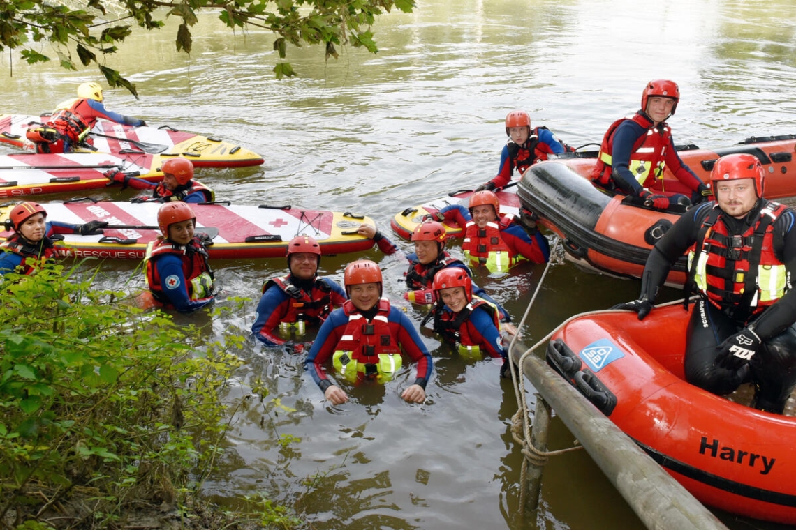 Fluss und Genuss - Donauschwimmen mit Party