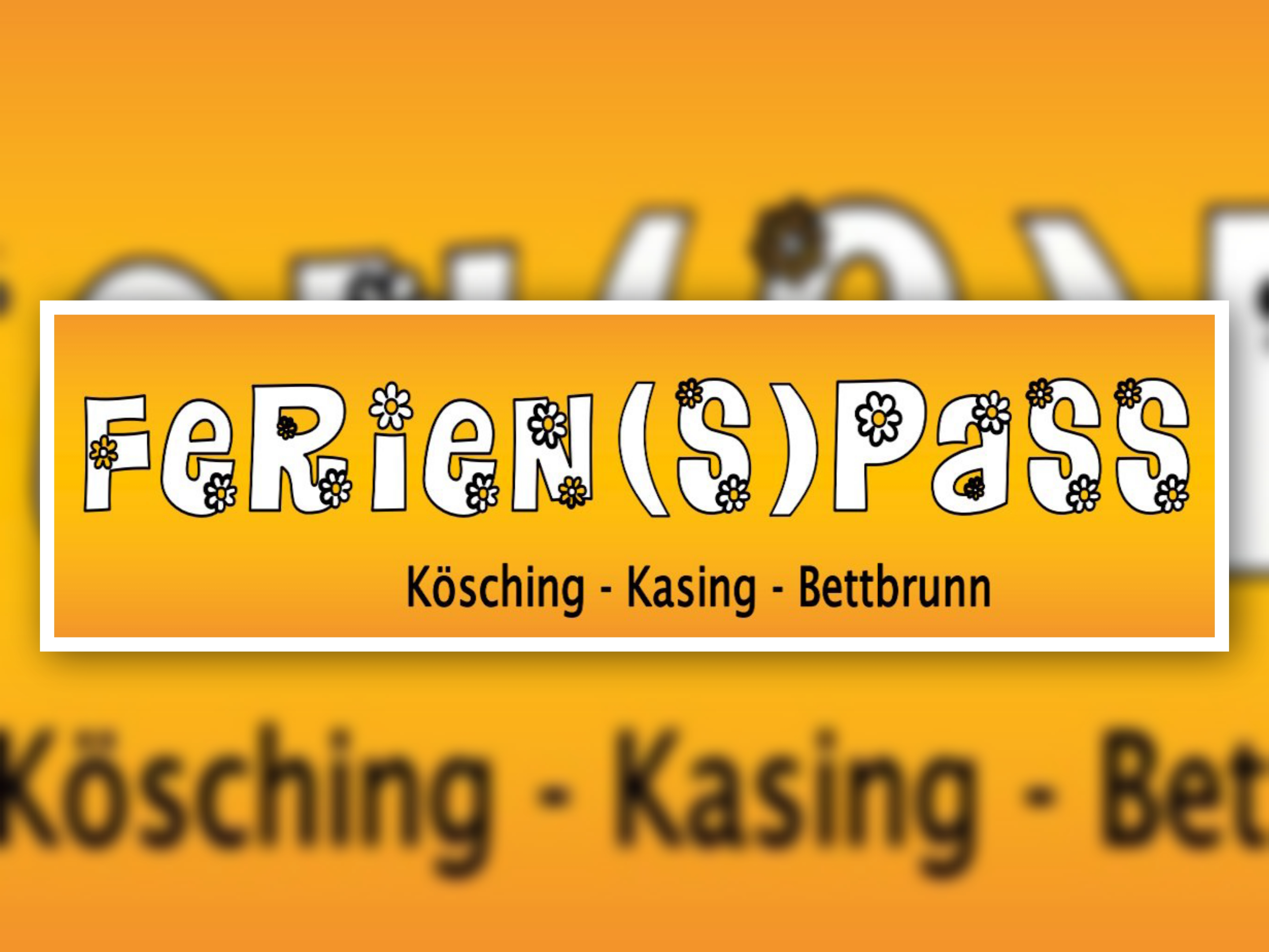 Ferien(s)paß Kösching 2025