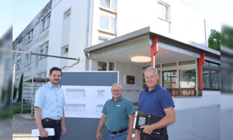 Caritas-Wohnheim in der Hugo-Wolfstraße wird generalsaniert 
