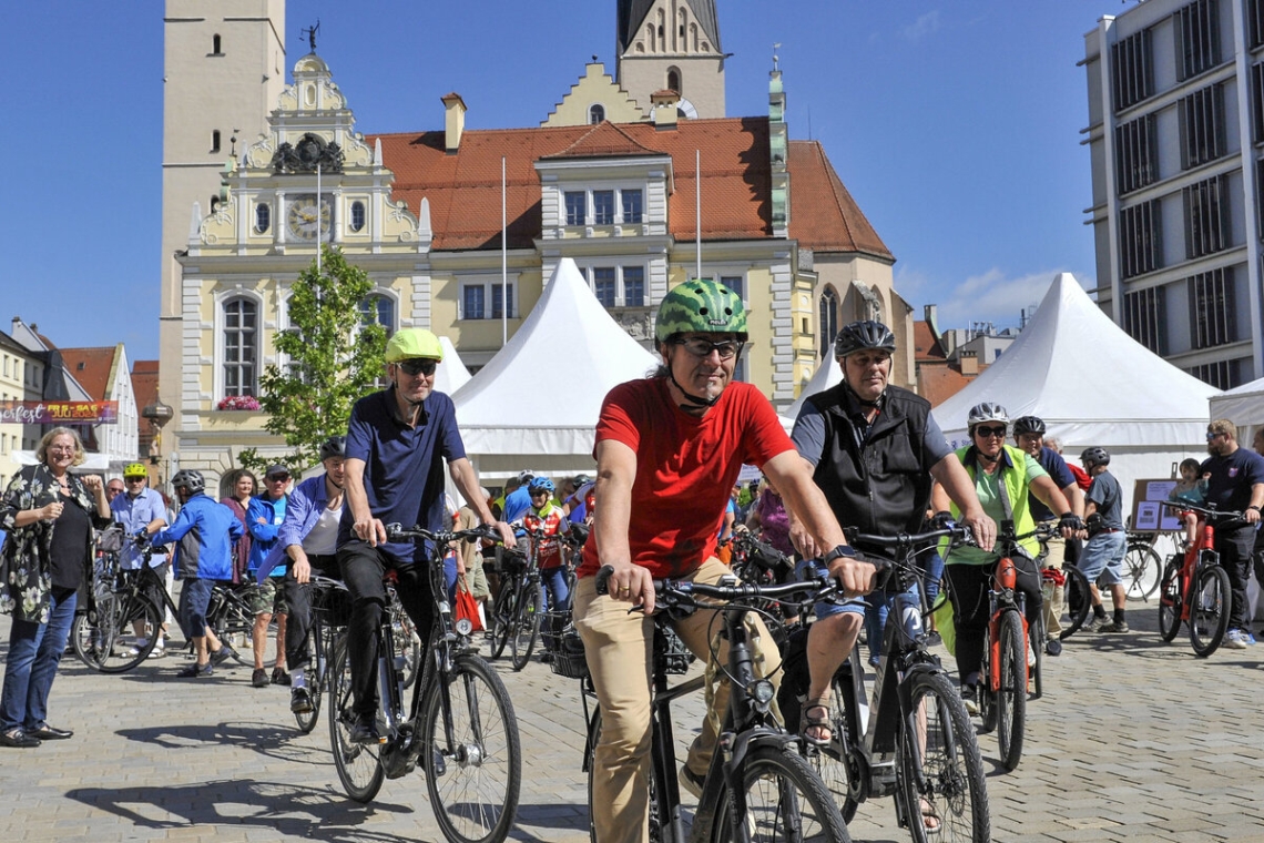Jeder Kilometer zählt beim STADTRADELN 