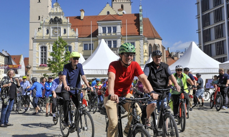 Jeder Kilometer zählt beim STADTRADELN 