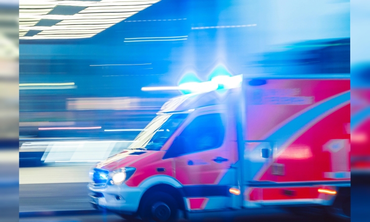 Schwerer Verkehrsunfall beim Überholen bei Großmehring – 2 schwerst verletzte Personen