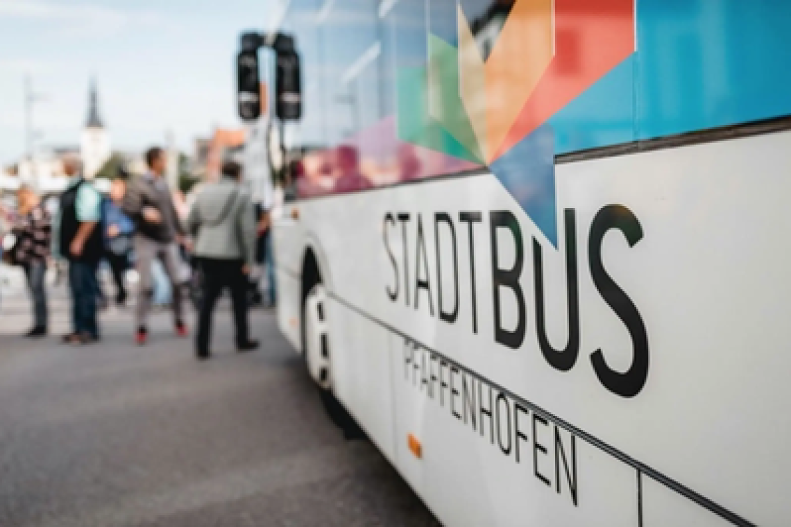 Der Stadtbus bleibt kostenfrei in Pfaffenhofen 