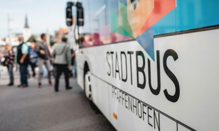 Der Stadtbus bleibt kostenfrei in Pfaffenhofen 