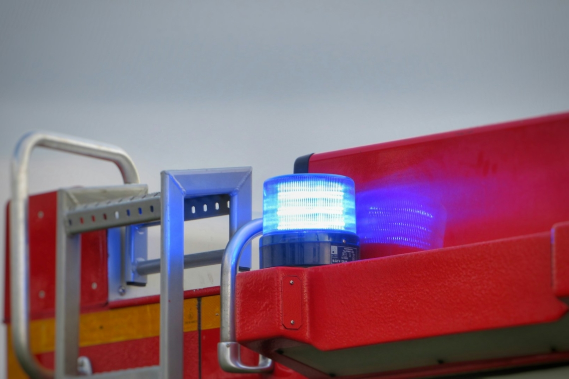 Fahrzeugbrand eines Pick Up in Niederstimm 