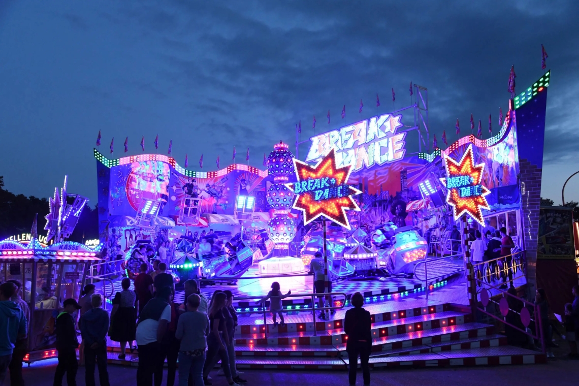 Neuburger Volksfest 2025 - Traditionsreichstes Fest vom 25. Juli bis 3. August