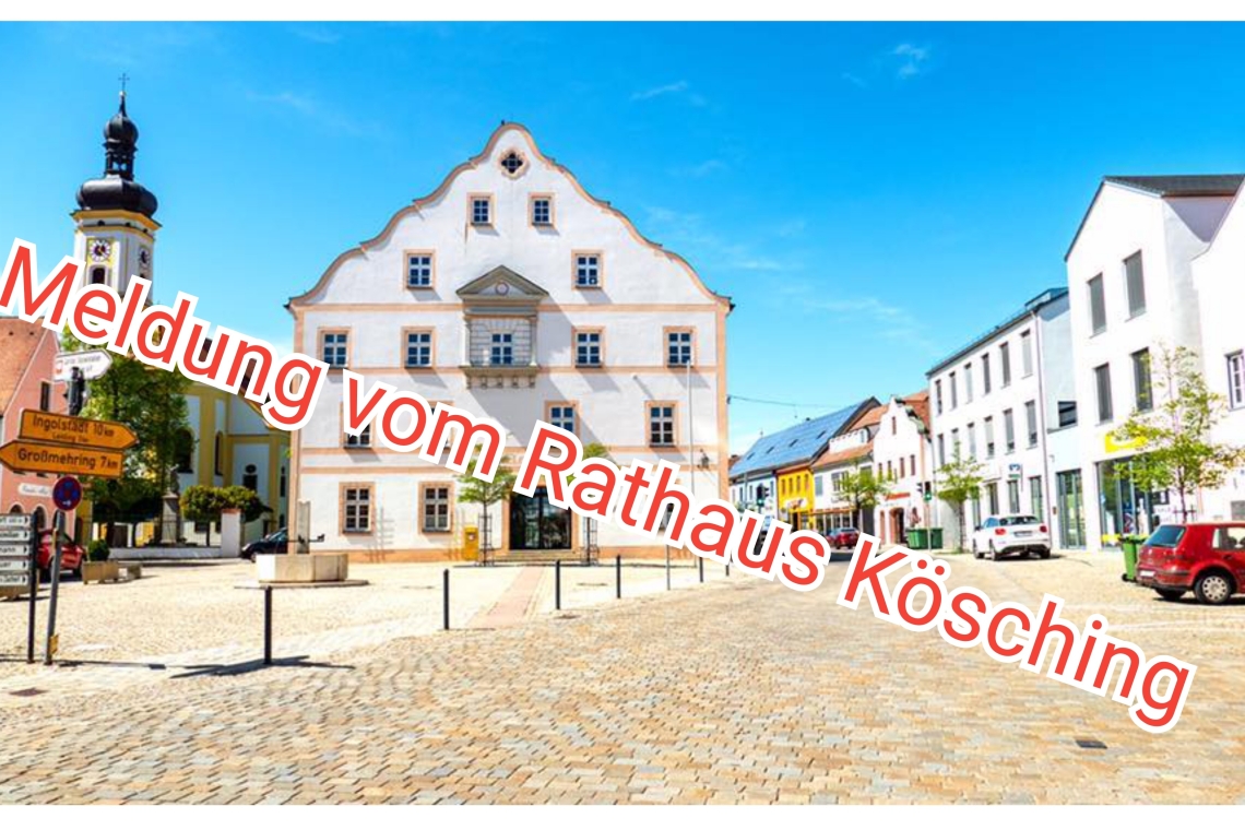 Markt Kösching: Öffentliche Sicherheit und Ordnung 