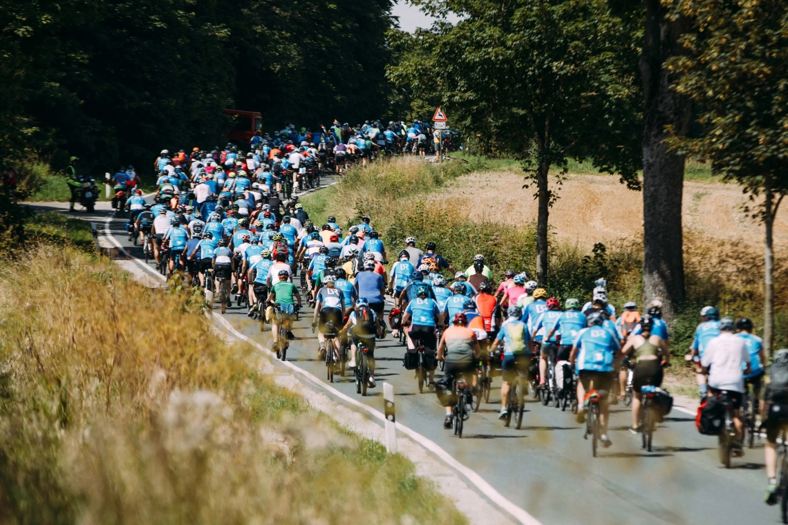 Neuburg ist Finalstation der BR-Radltour 2025 