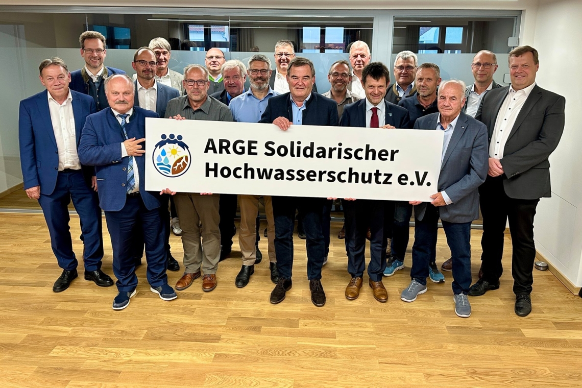 ARGE Solidarischer Hochwasserschutz ist jetzt ein Verein 