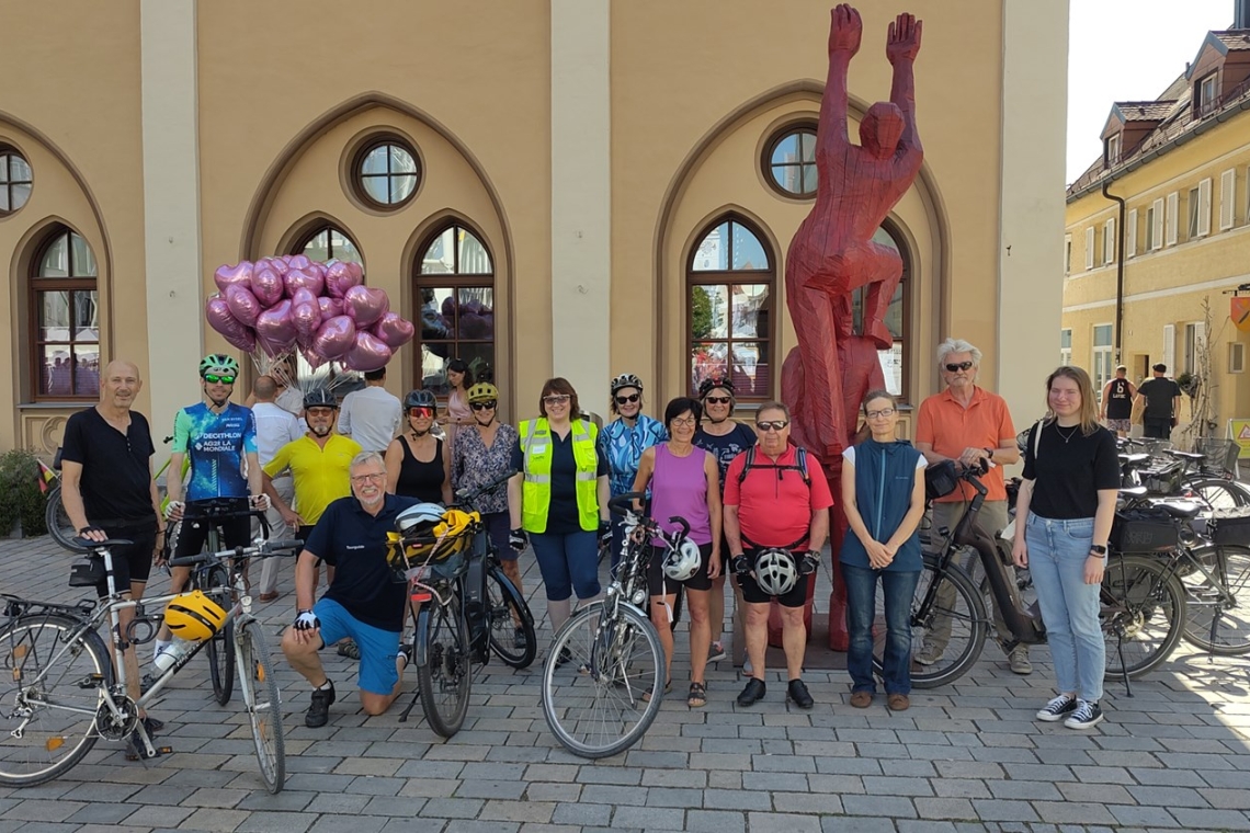Erfolgreiches STADTRADELN 2025 Pfaffenhofen - Mehr Radelnde und mehr Kilometer
