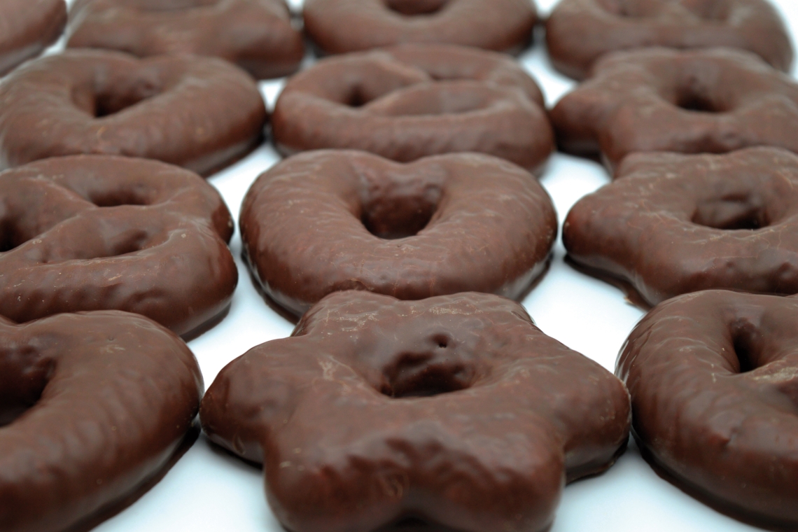 Der Verkauf beginnt bald: Die Lebkuchen-Macher haben viel zu tun beim Backen