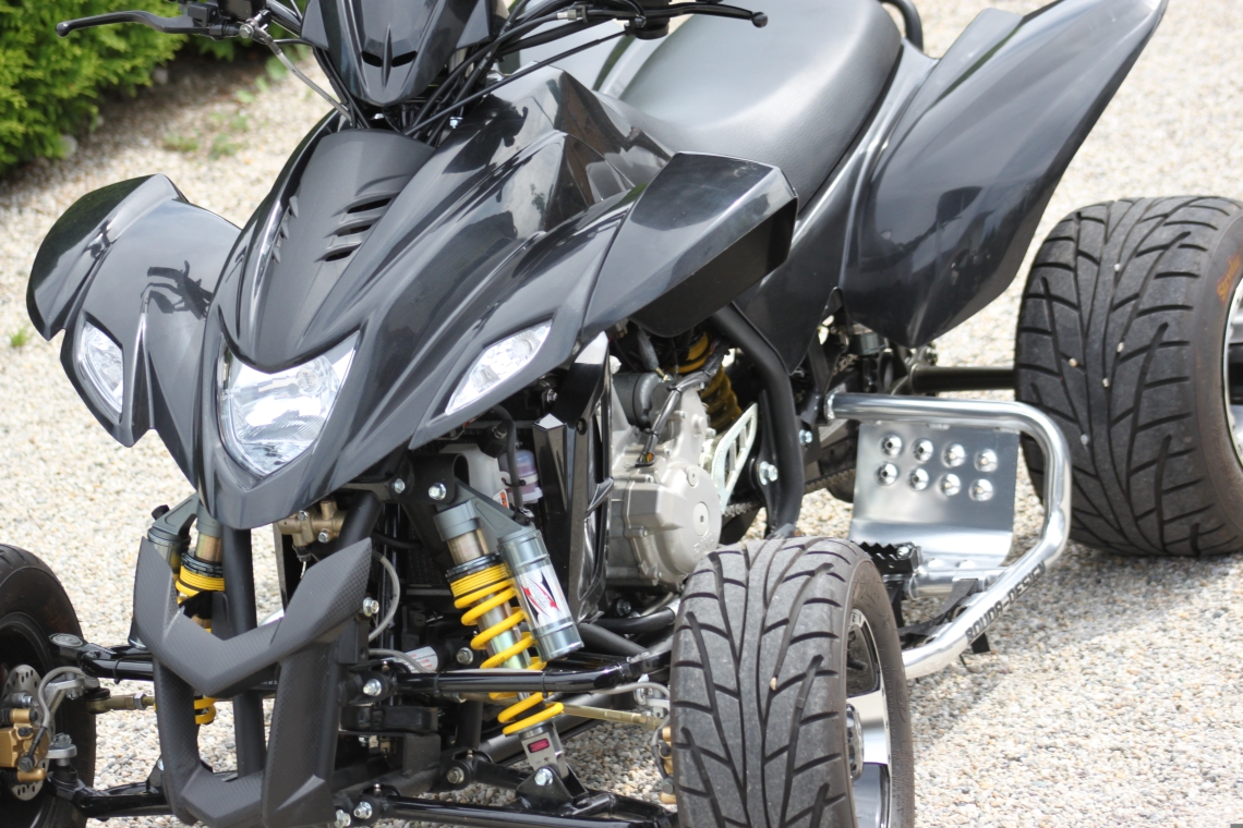 Mann wurde von einem Quad überfahren, und die Kriminalpolizei führt Ermittlungen wegen eines versuchten Tötungsdelikts durch 