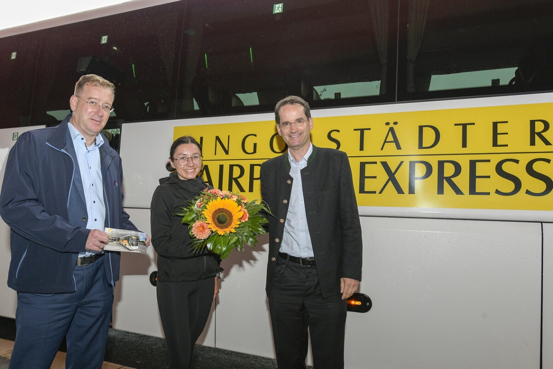 2,5 Millionen Fahrgäste im Airport Express