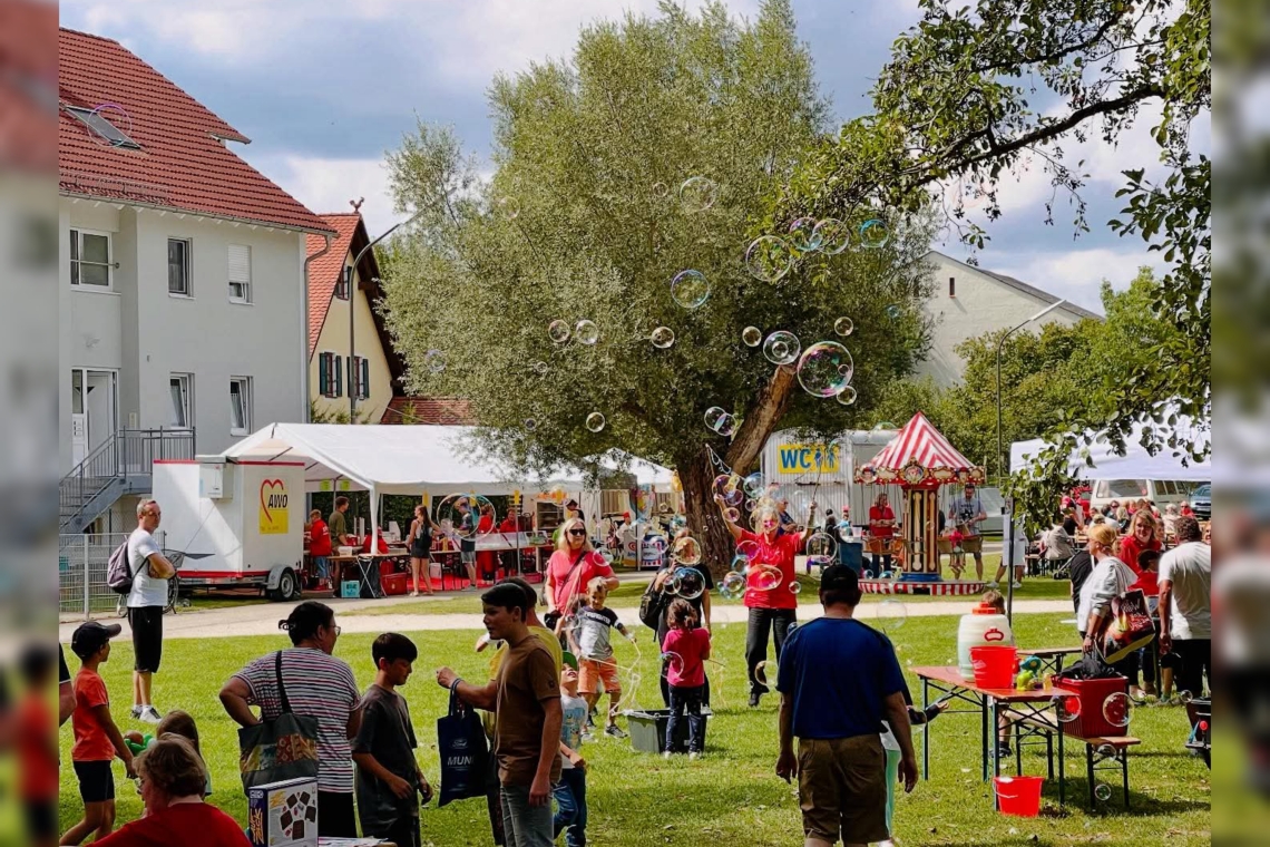 AWO/SPD Kinderfest Kösching mit enormem Andrang – ein ganz besonderes Fest 