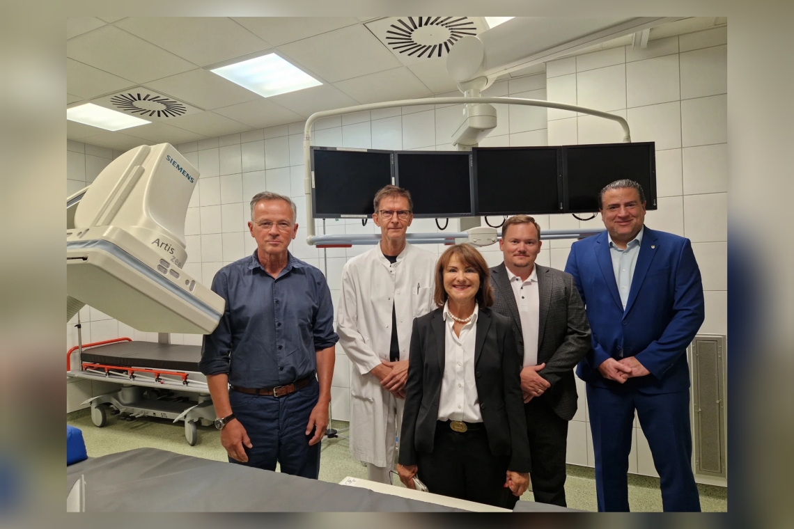 Dr. Pehlivanli verstärkt das Chefarzt-Team im Kreiskrankenhaus Schrobenhausen 