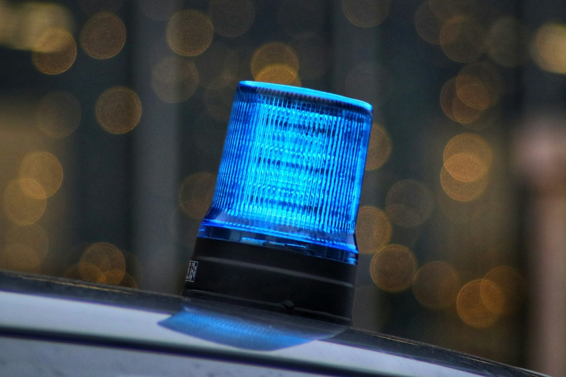Illegale Benutzung eines Blaulichtes auf der BAB 9