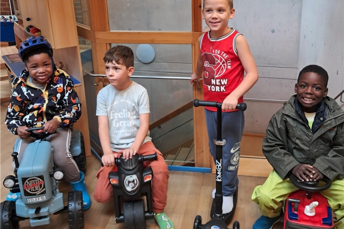 Ein großes Dankeschön an "Goals for Kids"