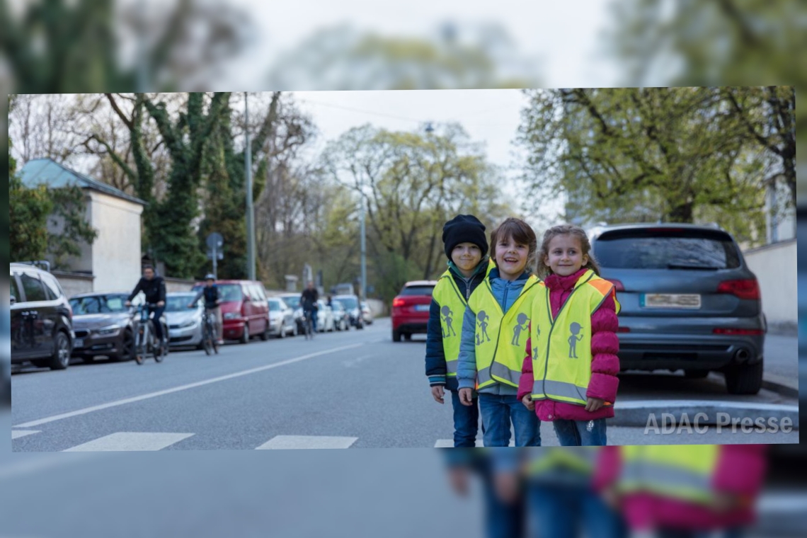 Fast jedes fünfte Grundschulkind wird täglich zur Schule gefahren