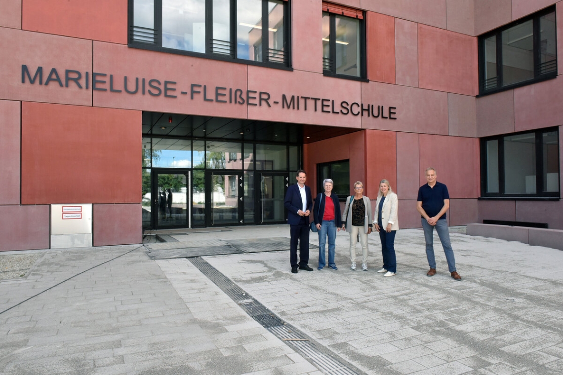 Neu und frisch saniert zum Schulanfang