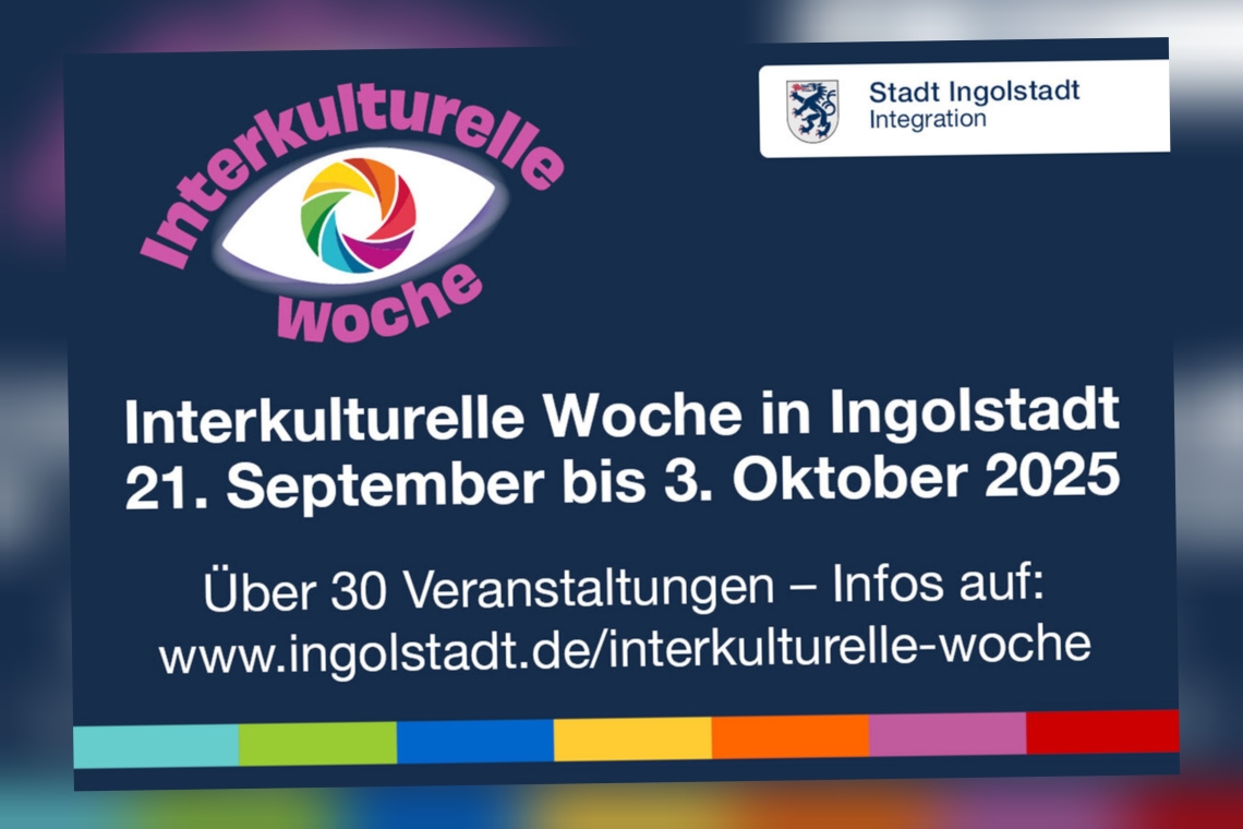  Interkulturelle Woche unter dem Motto „dafür!“ 