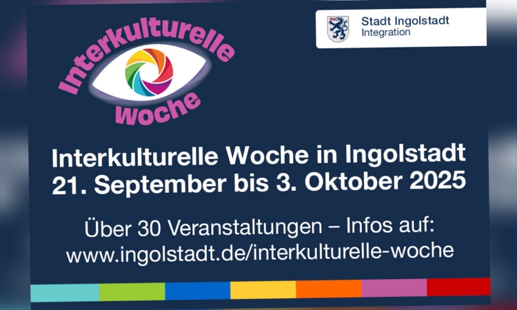  Interkulturelle Woche unter dem Motto „dafür!“ 