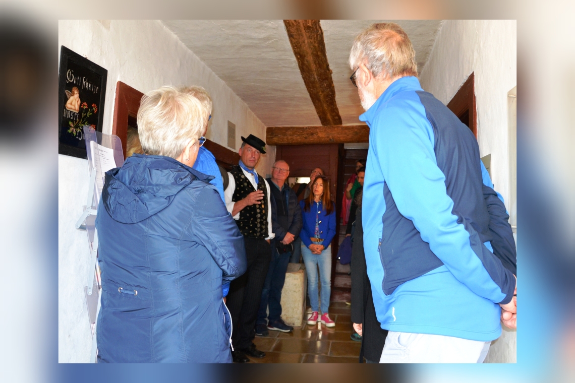  „Willst Du Dich gruseln?“ Im Jura-Bauernhof-Museum Hofstetten 
