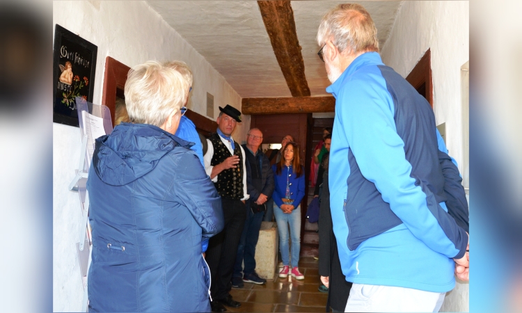  „Willst Du Dich gruseln?“ Im Jura-Bauernhof-Museum Hofstetten 