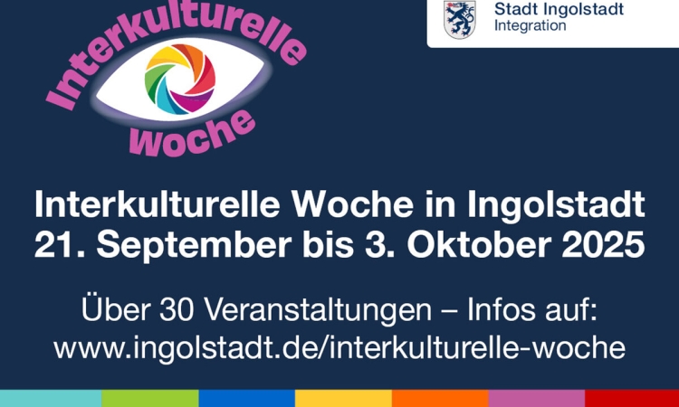  Interkulturelle Woche unter dem Motto „dafür!“ 