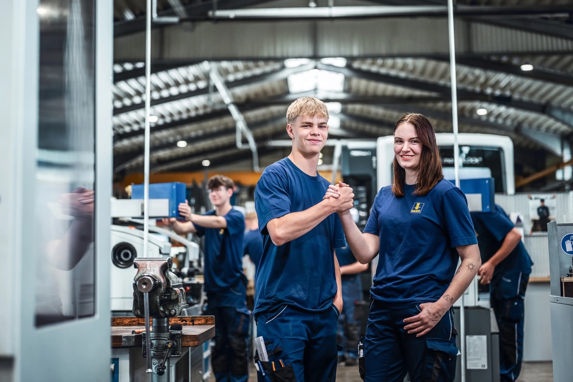 Lange Nacht der Ausbildung bei Bauer 